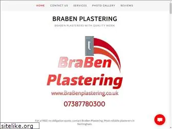 brabenplastering.co.uk