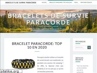 bracelet-paracorde.fr