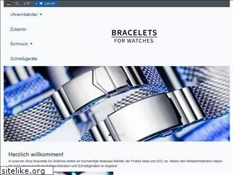 bracelets-for-watches.com