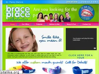 braceplaceorthodontics.com