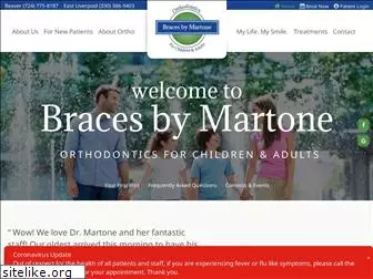 bracesbymartone.com