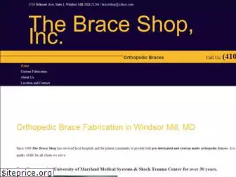 braceshopinc.com