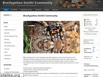 brachypelma-smithi.de