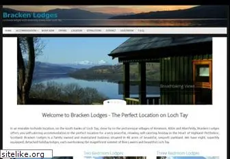 bracken-lodges.com