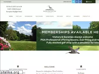 brackenghyllgolfclub.co.uk