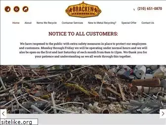 brackenrecycling.com