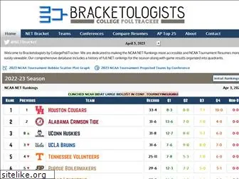 bracketologists.com