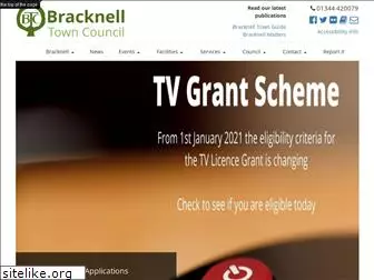 bracknelltowncouncil.gov.uk