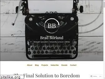 bradborland.com
