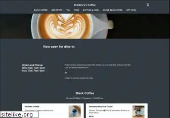 bradburyscoffee.com