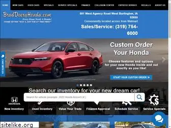 braddeeryhonda.com