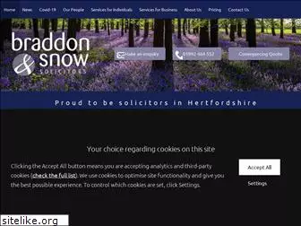 braddonsnow.co.uk