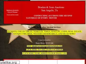 bradenauctions.com