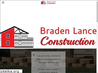 bradenlanceconstruction.com