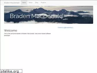 bradenmacdonald.com