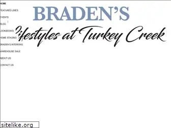 bradens.com