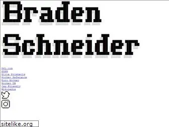 bradenschneider.com