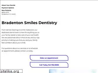 bradentonsmilesdentistry.com