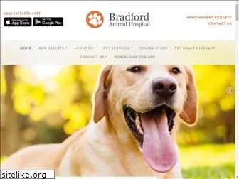 bradfordanimalhospital.com