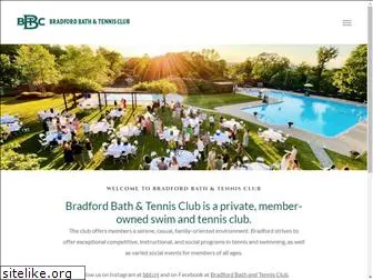 bradfordbathandtennisclub.com