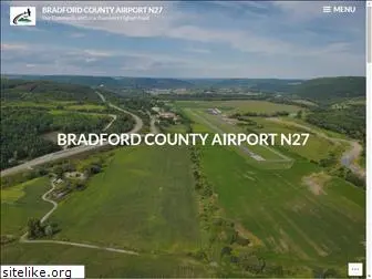 bradfordcountyairport.com