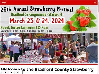 bradfordcountystrawberryfestival.com