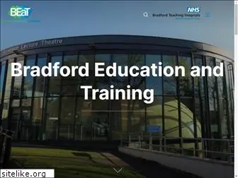 bradfordeducationandtraining.nhs.uk