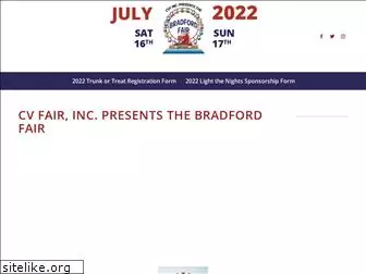 bradfordfair.org