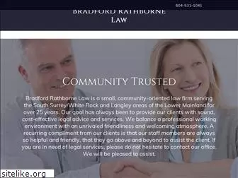 bradfordrathborne.com