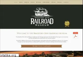 bradfordrrmuseum.com