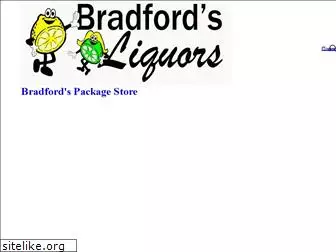 bradfordspackagestore.com