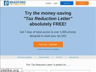 bradfordtaxinstitute.com