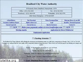 bradfordwater.com