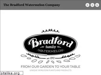 bradfordwatermelons.com