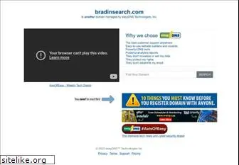 bradinsearch.com