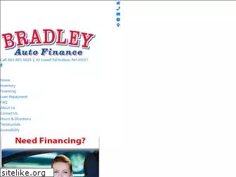 bradleyautofinance.com