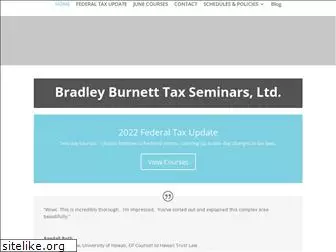 bradleyburnetttaxseminars.com