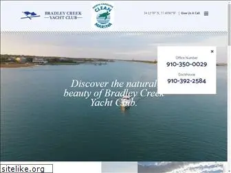 bradleycreekmarina.com