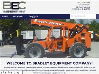 bradleyequipment.com