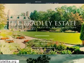 bradleyestateevents.com