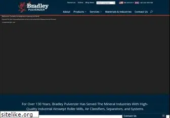 bradleypulverizer.com