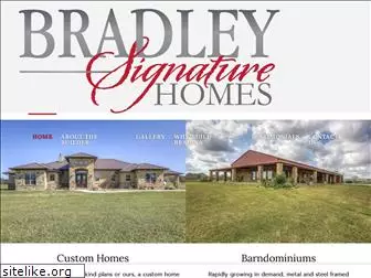 bradleysignaturehomes.com