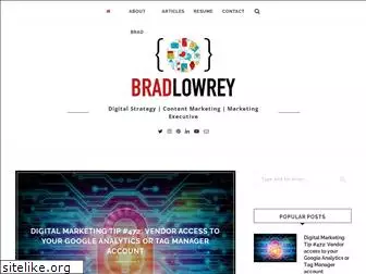 bradlowrey.com