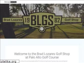 bradlozaresgolfshop.com