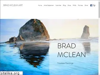 bradmcleanart.com