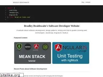 bradoncode.com