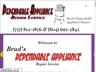 bradsdependableappliance.com