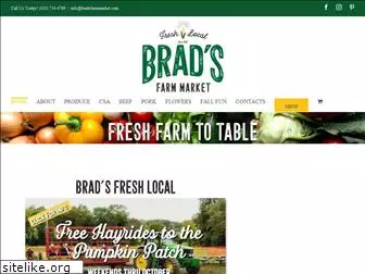 bradsfarmmarket.com