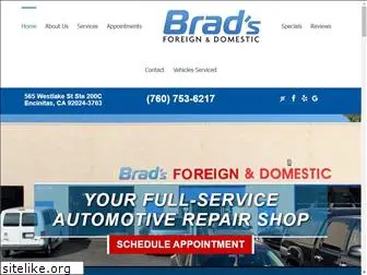 bradsforeignanddomestic.com