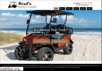 bradsgolfcars.com